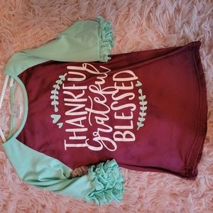 Sweet Girls Boutique top 3/4 sleeve